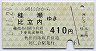 秋田内陸線★阿仁合→桂瀬・比立内(410円)