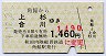 秋田内陸線★角館→上杉・合川(1460円)