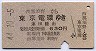 西那須野→東京電環(昭和44年)