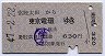 常陸太田→東京電環(昭和47年)