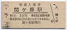 東海道本線・関ヶ原駅(30円券・昭和51年)