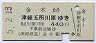 津軽鉄道★金木→津軽五所川原(平成5年・440円)