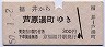 京福電気鉄道★福井→芦原湯町(昭和50年)
