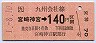 宮崎神宮→140円(平成元年)