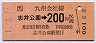 志井公園→200円(平成元年)