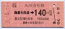 薩摩今和泉→140円(平成3年)