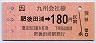 肥後田浦→180円(平成3年)