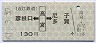 近江鉄道★彦根口←[高宮]→尼子・多賀(昭和61年)
