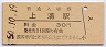 相模線・上溝駅(30円券・昭和50年)