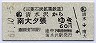 三菱石炭鉱業鉄道★清水沢→南大夕張(60円)