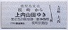 廃線・鹿児島交通・青地紋★枕崎→上内山田(290円)