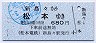 松本電気鉄道★新島々→松本(平成20年・680円)