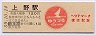 山手線・上野駅(120円券)