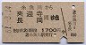 糸魚川→来迎寺・長岡(昭和61年)