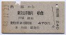 熱海→東京山手線内(昭和48年)