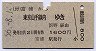 富浦→東京山手線内(昭和56年)