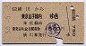 横川→東京山手線内(昭和56年)