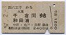 西八王子→千倉・和田浦(昭和57年)