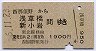 西那須野→浅草橋・新小岩(昭和56年)