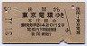 後閑→東京電環(昭和37年・2等420円)