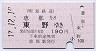 明知鉄道★恵那→東野(平成17年)