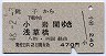 銚子→小岩・浅草橋(昭和48年)1217