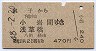銚子→小岩・浅草橋(昭和48年)5178