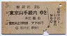 軽井沢→東京山手線内(昭和51年)
