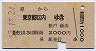 泉→東京都区内(昭和53年)