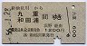新検見川→九重・和田浦(昭和56年)
