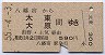 八幡宿→太東・大原(昭和55年)