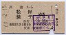 長浦→松岸・銚子(昭和60年)