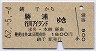 銚子→勝浦・行川アイランド(昭和62年)
