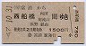 富浦→西船橋(昭和57年)