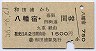 和田浦→八幡宿(昭和58年)