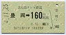 北近畿タンゴ鉄道★豊岡→160円区間(平成4年)