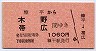 士幌線・廃線★糠平→木野・帯広(1060円)