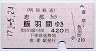 明知鉄道★恵那→飯羽間(平成17年・420円)