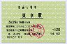 山手線・東京駅(120円券・平成8年)