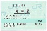 高徳線・栗林駅(160円券・平成22年)