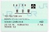 山手線・東京駅(60円券・平成23年・小児)