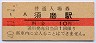 山陽本線・須磨駅(10円券・昭和40年)