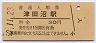 総武本線・津田沼駅(30円券・昭和50年)