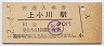 水郡線・上小川駅(30円券・昭和52年)