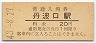 山陰本線・丹波口駅(20円券・昭和43年)