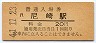 東海道本線・尼崎駅(20円券・昭和41年)