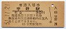 宇野線・宇野駅(30円券・昭和51年)