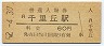 東海道本線・千里丘駅(60円券・昭和52年)