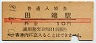山手線・田端駅(10円券・昭和40年)