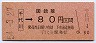 大阪印刷★千代川→80円(昭和54年)